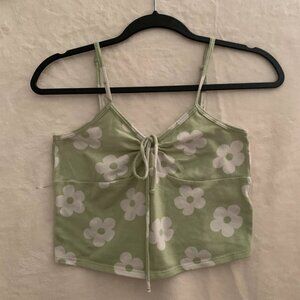 Gilly Hicks Hollister floral print Camisole